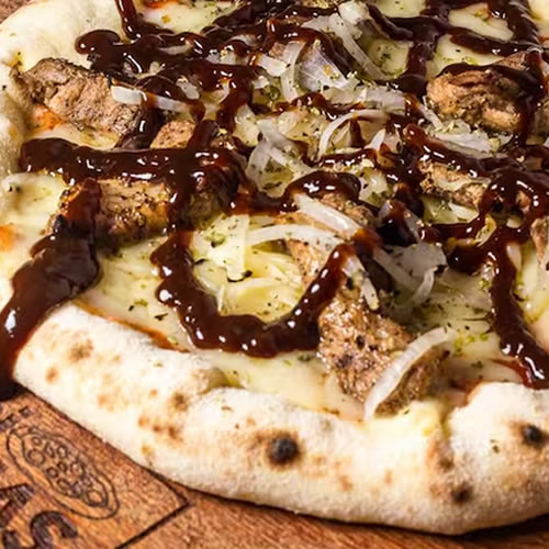 Mini Pizza Costelinha Barbecue 20cm