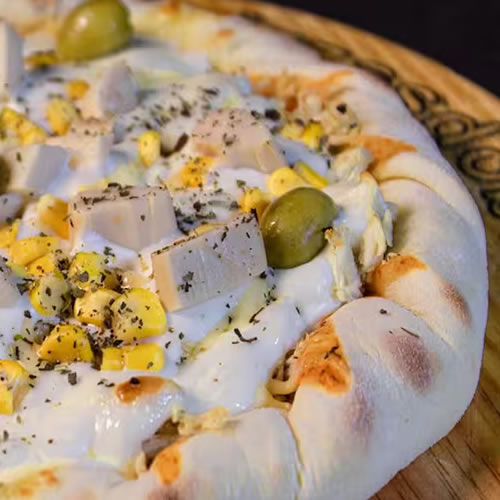 Mini Pizza Frango Prime 20cm