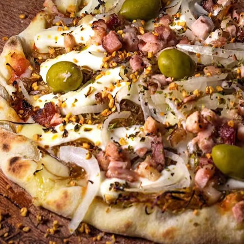 Mini Pizza Carne de Sol Gourmet 20cm