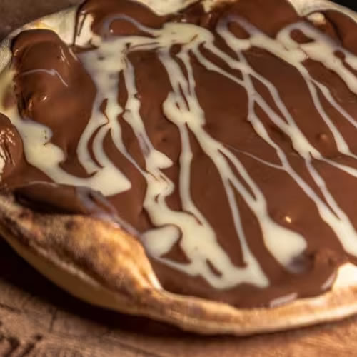 Mini Pizza Chocolate 20cm