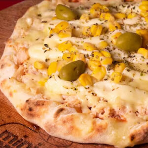 Mini Pizza Frango Catupiry 20cm