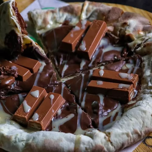 Mini Pizza Kit Kat 20cm