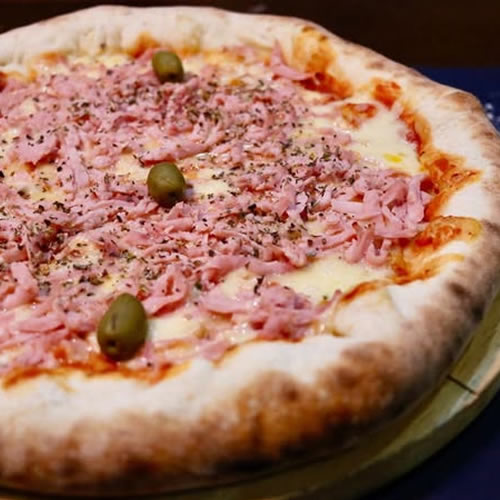 Mini Pizza Mista 20cm