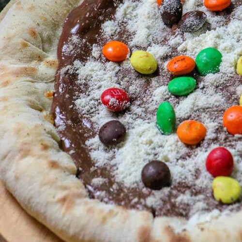 Mini Pizza M & M'S 20cm