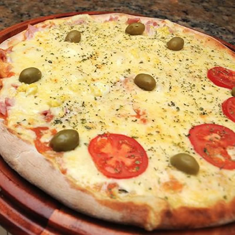 Mini Pizza Mussarela 20cm