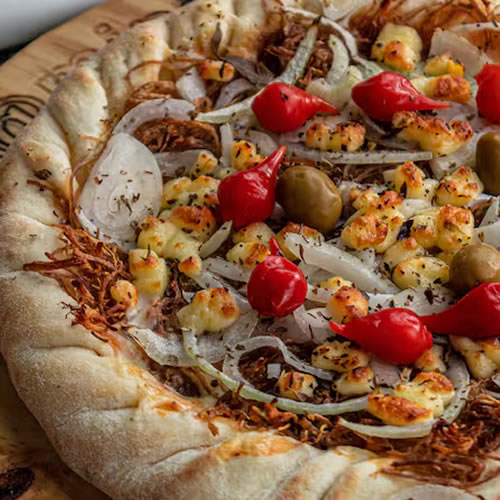 Mini Pizza Nordestina 20cm