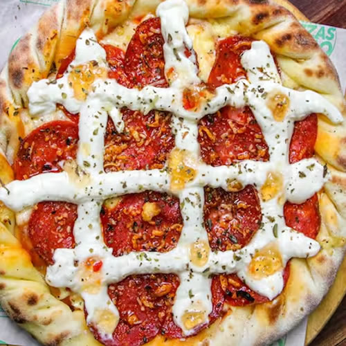 Mini Pizza Pepperoni Hot 20cm