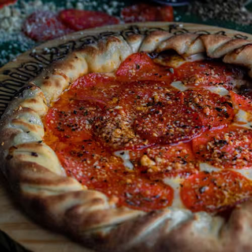 Mini Pizza Pepperoni 20cm