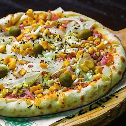 Mini Pizza Portuguesa 20cm