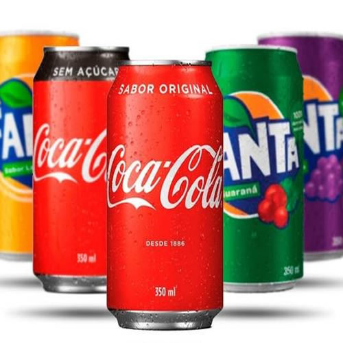 Refrigerante lata 350ml