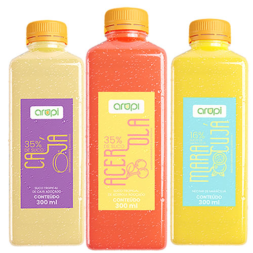 SUCOS DE FRUTA 300ML